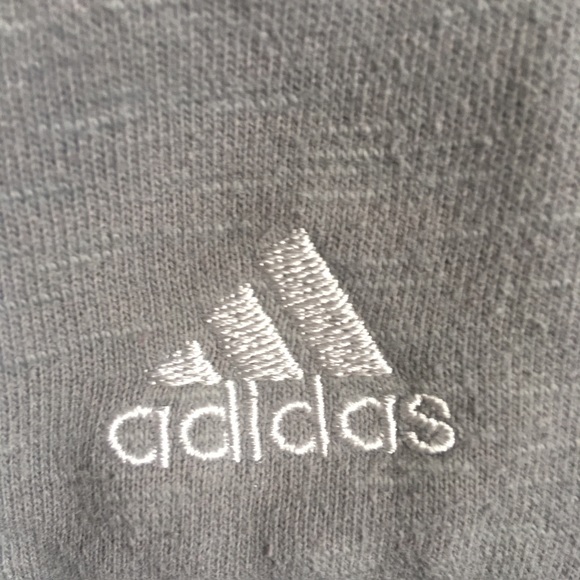 Grey Adidas hoodie - Picture 2 of 2